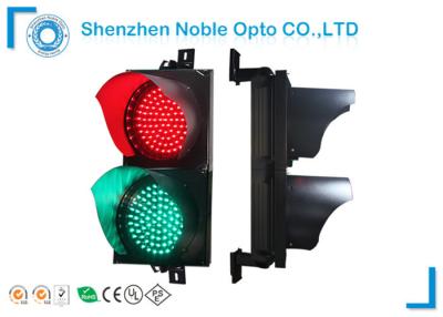 China 200mm Clear Lens Solar Traffic Lights Traffic Signals Lights Safety for sale