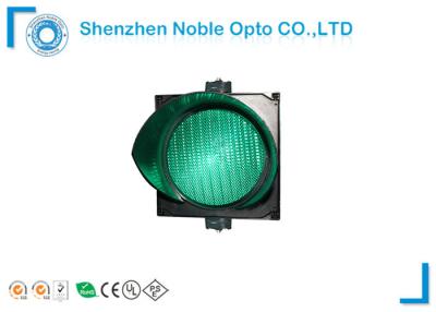 China 200mm Waterproof Led Green Traffic Lights , High power LED Warning Traffic Light for sale