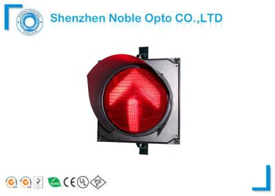 China Waterproof  High Power Red Arrow Traffic Lights 100Vac - 277Vac for sale