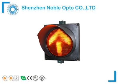 China High Energy 200Mm Yellow Traffic Lights Pc Anti-Rust Ce Rohs for sale