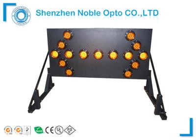 China Waterproof Led Arrow Board  Actuator down for Road Construction Safety for sale