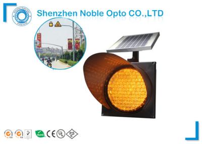 China Yellow Led Flashing Warning Lights Commercial Solar Lighting for vehicle direction for sale