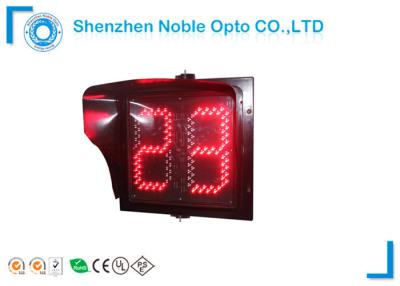 China Red Traffic Light Countdown Timer 40KV Lighting for Driveway for sale