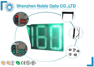 China Led Traffic Light Countdown Timer 500mm for sale