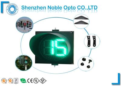 China 300mm Traffic Signal Countdown Timer , Countdown Pedestrian Signal for sale