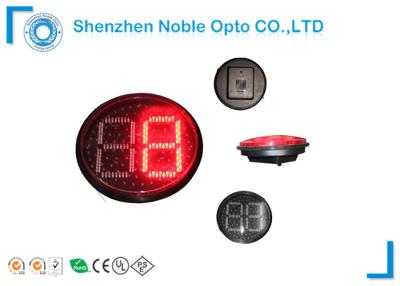 China 300mm Timer Traffic Light Module Or Core  Two Digits , Traffic Signal Countdown Timer for sale