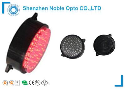 China Red Traffic warning light module 100mm for sale