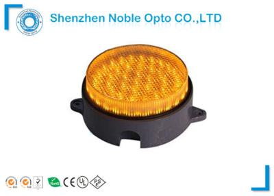 China 100mm Solar Traffic Light Module 39 Leds Power Consumption Less Than 3W Ip65 for sale