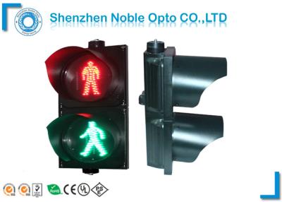 China Led Pedestrian Crossing Traffic Lights Pc Housing For school for sale