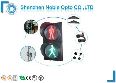 China 61 LEDs Pedestrian Traffic Light Module , pedestrian walkway sign for sale