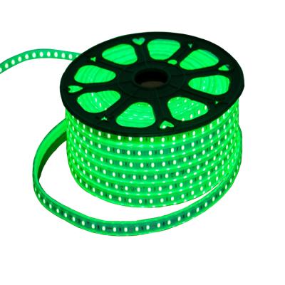 China Waterproof IP 65 DC12V DC24V SMD 5050 60leds 5M Flexible Indoor Strip Rope For Outdoor Living Room LED Floodlight for sale