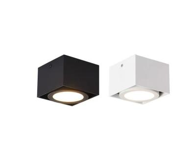 China Outdoor Mounted Led Recessed Indoor Spotlight Black Prices Walls Modern Ceiling Light for sale