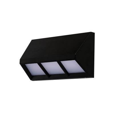 China Classic Polycarbonate Wall Lamp Aluminum Flat Panel Package Die Casting Light Fixtures Lights Led Wall Lamps for sale