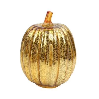 China Cheap Hot Sale Halloween Decoration Pumpkin Holiday Battery Operated Glass Light for sale