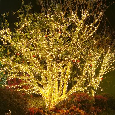 China Modern Christmas Tree Light 10m 20M 30M 50M 100M Holiday Indoor Outdoor 9 Colors Decoration LED Christmas String Light for sale