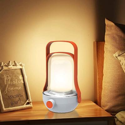 China Rising Lantern Dimmable Portable Outdoor USB Rechargeable Lantern Led Camping Light for sale