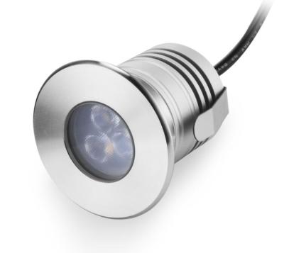 China Modern RGB Led Mini Projector Spot Light IP68 Waterproof Led Spotlight 3W DC12V for sale