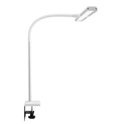 China Dimmable Gooseneck Monitor Desk Lamp Light Contemporary Super Bright Highly Adjustable Workbench Lamp Modern Minimalist Desk Light for sale