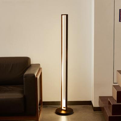 China Lighting Works Modern Nordic New Design Living Room Decoration Indoor Corner Standing Led Floor Lamp for sale