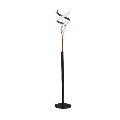 China Modern Modern Acrylic Stand Light Night Office Hotel Room Stand For Living Room Bedroom Led Floor Lamp for sale