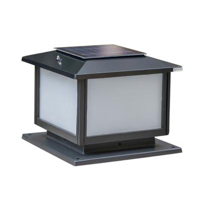 China Solar Warehouse LED Wall Lamp IP66 Spotlight Column Lamp Outdoor Waterproof Lawn Garden Fence for sale