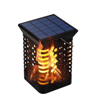 China Lampara Luces Solares Antorchas Solar Led Outdoor Decorative Flame Light Eclairage Exterieur Solaire de LANDSCAPE for sale