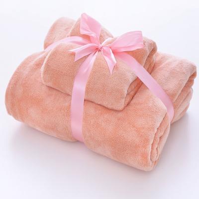 China Cheap Price QUICK DRY Bath Towel Set Microfiber Clean High Quality Quick Dry Adult Woven Fiber Micro Towel Shower Factory Wholesale for sale