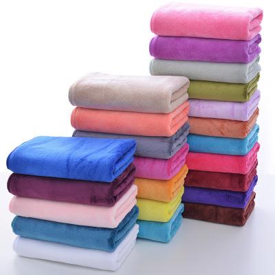 China Other Factory Direct Sale Colorful Super Quick Drying Hair Towel For Women Spa for sale