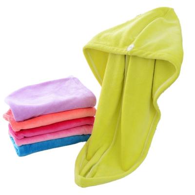 China Disposable Custom Waist Wrap Hair Towel Microfiber Hair Towel Wrap For Home for sale