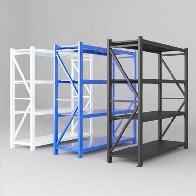 China Single Sided High Quality Custom Fashion Color Strong Shelf Supermarket Retail Shelf for sale