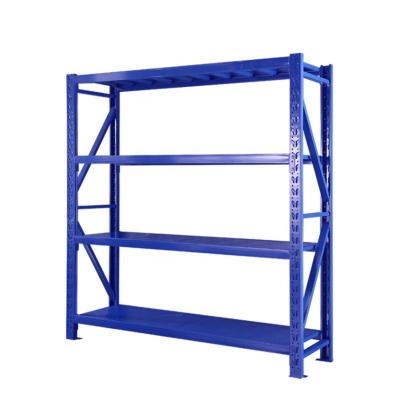 China Warehouse Etc New Product Medium Industrial Pallet 400kg Storage Warehouse Rack Supermarket Shelves for sale