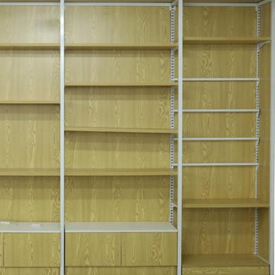 China Newest Sale Single Sided Store Shelf Grocery Shelf Supermarket Display Stand Retail Shelves for sale