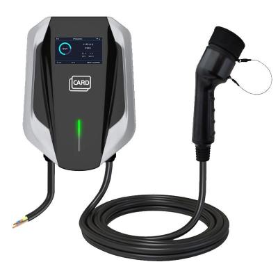 China EV Home Wall Mounted Car Electric Vehicle Charger EV Type 32a - Station Portable Electric Battery Charge 2 Ev Charger 22kw 21KW Support Kia Use for sale