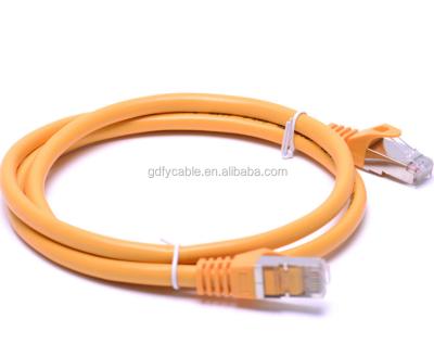 China FTP/SFTP ethernet cat6/cat7 patch cable 8p8c PVC/LSZH/LOSH Jacket Cat7 -001 for sale