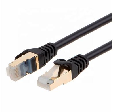 China High Quality S/FTP SSTP Cat7 Ethernet Patch Cable Gold Plated Cat7 SSTP-001 for sale