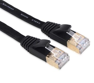 China cat6a cat7 ethernet patch cord gold plated Cat6a for sale