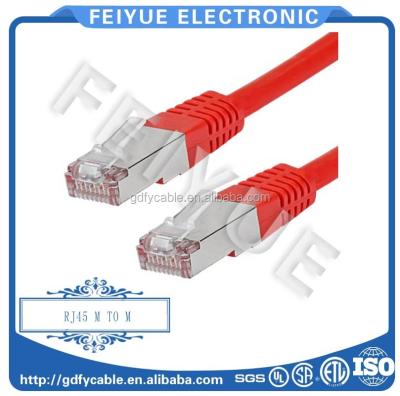 China Cat6 UTP Patch Cord STP/FTP/SFTP LSZH 3m 5m Jacket 1n 2m , 10m Cat6 Red/Gray/Yellow SFTP-002 for sale