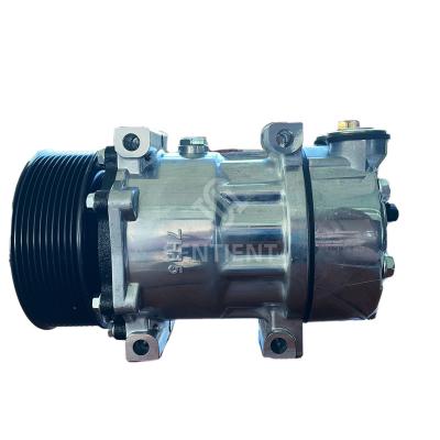 Китай 7H15 24V PV10 A/C Compressor For Renault Truck SD6106 	Electric AC Compressor продается