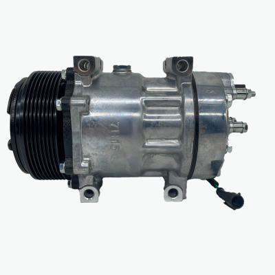 China H15 24V 8PK Air Conditioning Compressor Suitable for Dongfeng Tianjin (KR) Compressor de ar Air Conditioning Compressor for sale