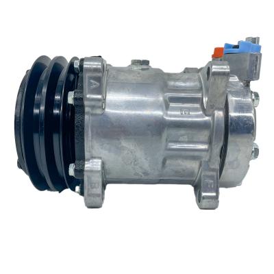 Китай 7H15 12V 2A A/C compressor for FOTON FORLAND Compressor de ar air conditioning compressor продается