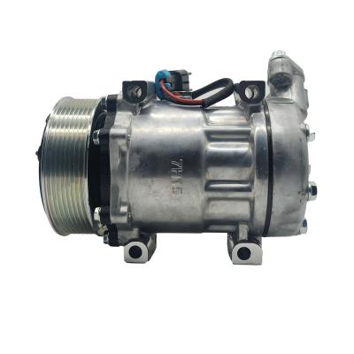 Китай Brand New 8PK/ 10PK Car AC Compressor For International Navistar / Maxfoc 3808548C1 1401478 3808548C3 4720 509-5982 54720 продается