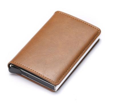 China Eco - Friendly Card Money Holder Mens Money Clip Credit Card Holder for sale