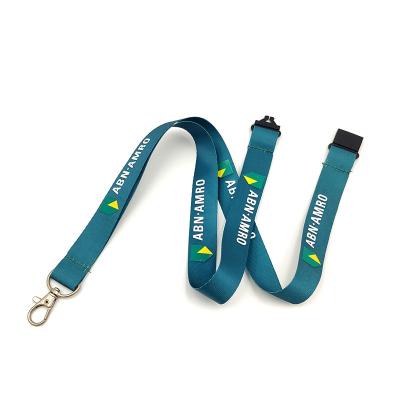 China Exhibition Brakeaway Lanyard Cheap Printed Lanyards for sale