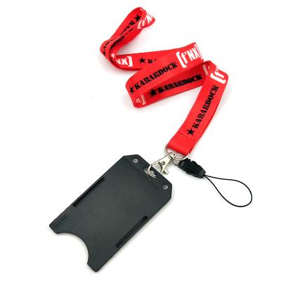 China Exhibition Branded Lanyard Neck Lanyard for sale