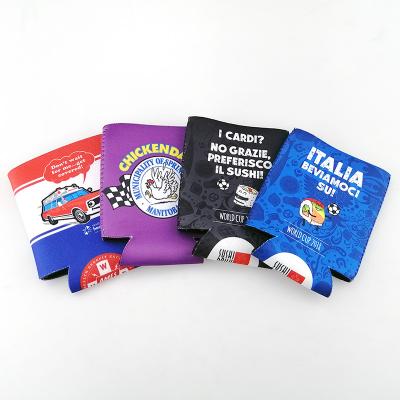 China Waterproof Coozy Promotional Items For Empty Slim Box Coozy 2022 New Product Ideas for sale