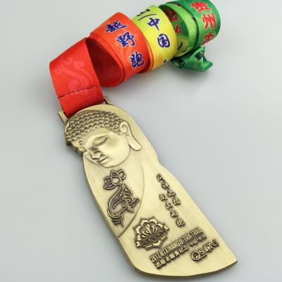 China Europe China Medallion Manufacturer Volunteer Ultra Running Marathon Award Medals for sale