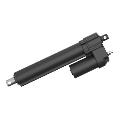 China Primopal 12v24v Heavy Duty Long Stroke Electric Linear Actuator Heavy Duty Telescopic Big Push Rod Motor for sale