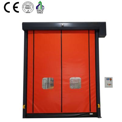 China Zipper Design Interior Self Repairing Self Repairing High Speed ​​Door With CE CERT for sale