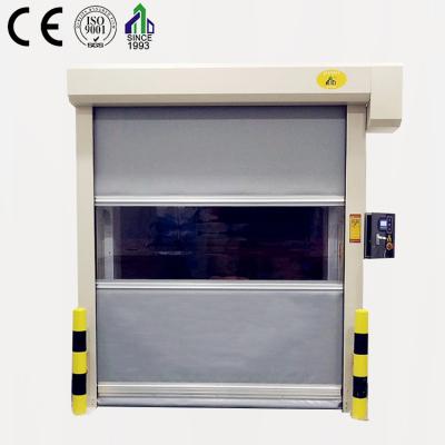 China JIANDA Modern High Speed ​​Roll Up Door Insulated PVC High Speed ​​Door Industrial Shutter Door for sale