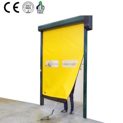 China Factory Entrance Modern Smart High Speed ​​Doors Self Repairing Doors With Zip Design for sale